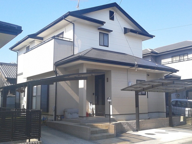 四日市市/S様邸の外観写真
