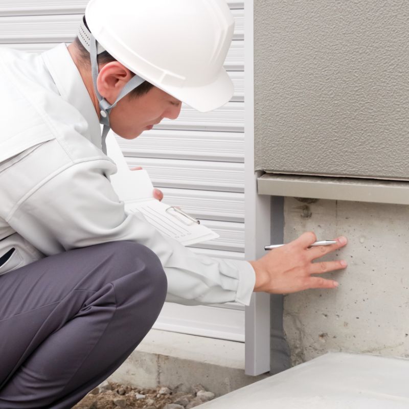 現場確認作業のイメージ写真