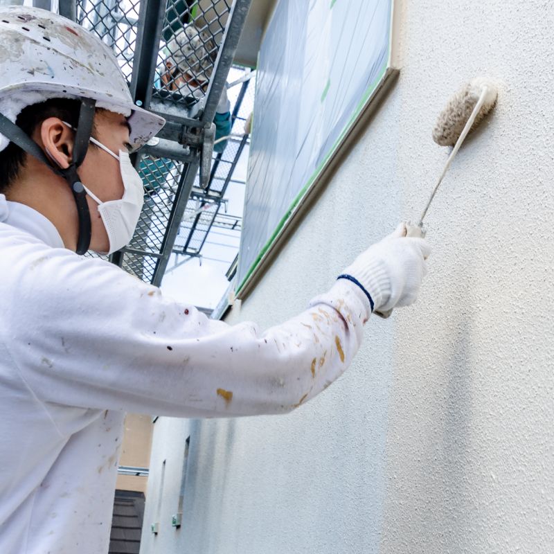 塗装作業のイメージ写真