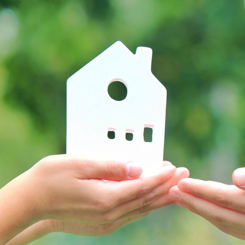 家のつみきのイメージ写真