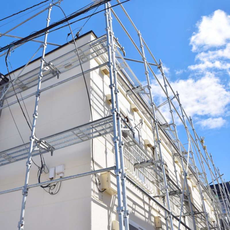 足場のイメージ写真