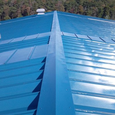 屋根塗装 四日市市/S工場様の屋根写真