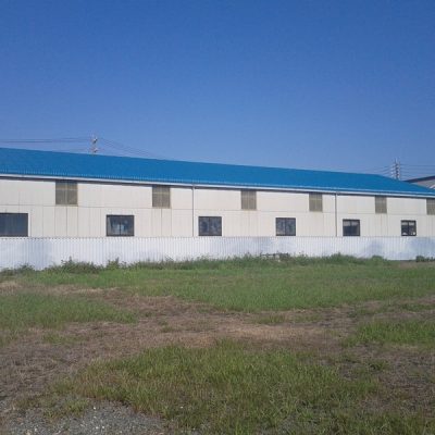 屋根塗装 員弁郡東員町/H様の外観写真