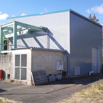 外壁塗装 四日市市/S工場様の外観写真