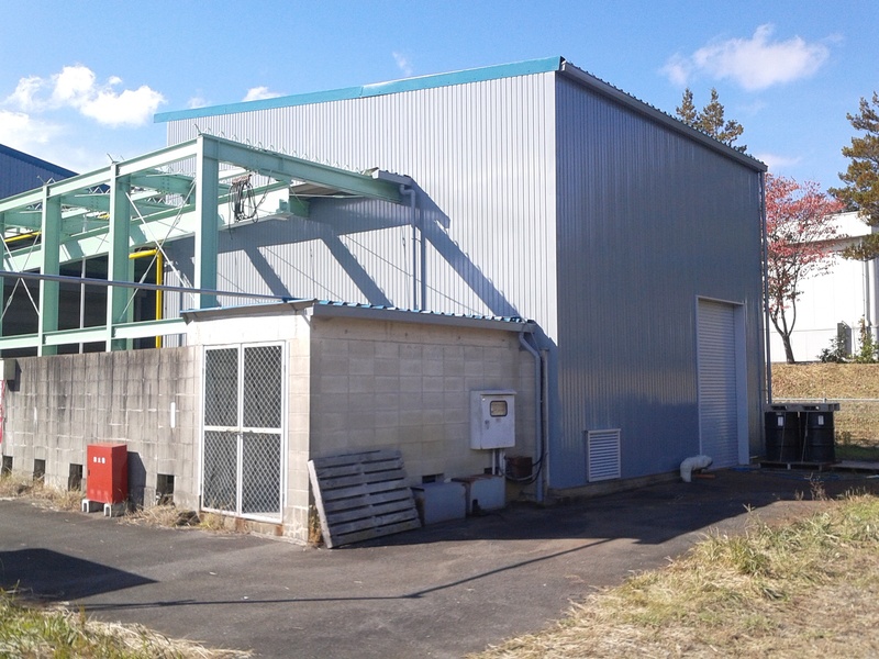 外壁塗装 四日市市/S工場様の外観写真