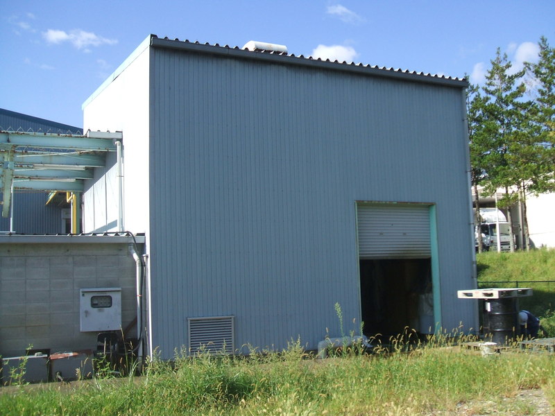 外壁塗装 四日市市/S工場様の外観写真