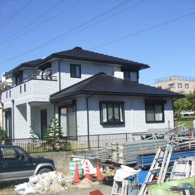 外壁・屋根塗装 四日市市/Ｈ様邸の外観写真