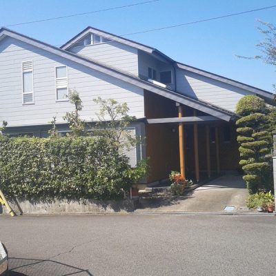 外壁・屋根塗装 四日市市/Ｍ様邸の外観写真