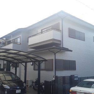 外壁塗装 四日市市/I様邸の外観写真