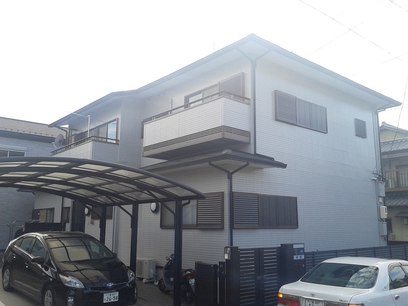 外壁塗装 四日市市/I様邸の外観写真