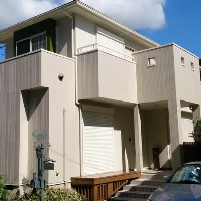 四日市市/U様邸の外観写真