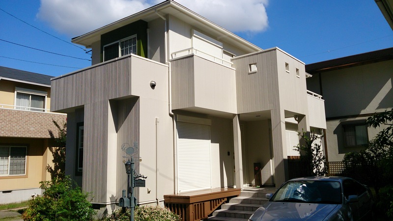 四日市市/U様邸の外観写真