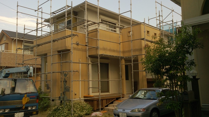 四日市市/U様邸の外観写真