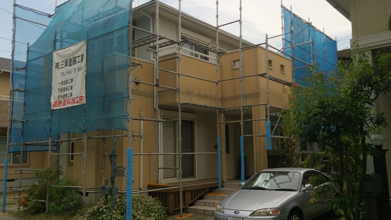 四日市市/U様邸の外観写真