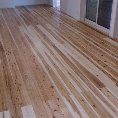 四日市市/T様邸の床面塗装写真