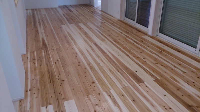 四日市市/T様邸の床面塗装写真